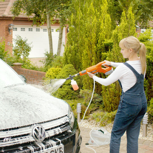EasiClean Li Plus - Battery Pressure Washer image number null